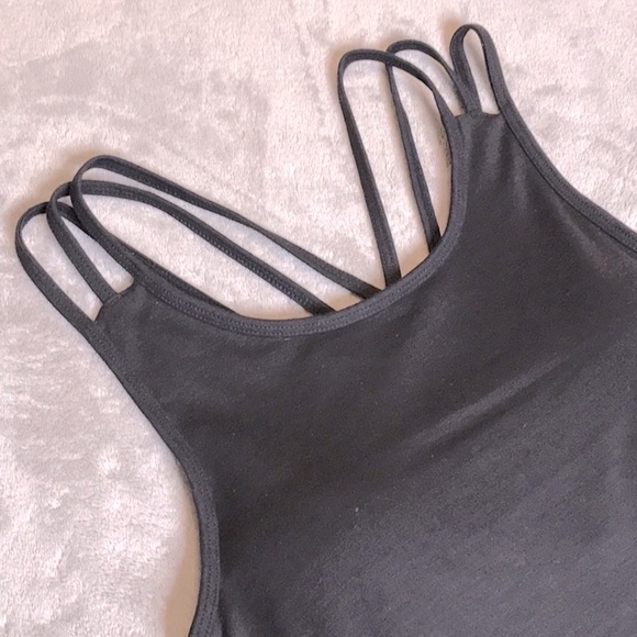ATHLETA Strappy Tank with Built in Bra - Picture 2 of 13